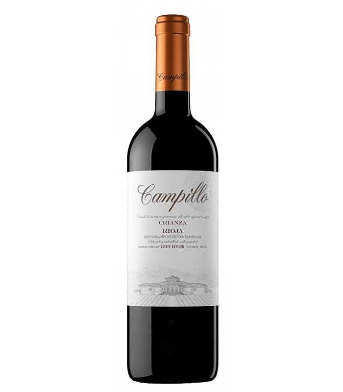 Vino CAMPILLO Crianza  3/4  1 Botella