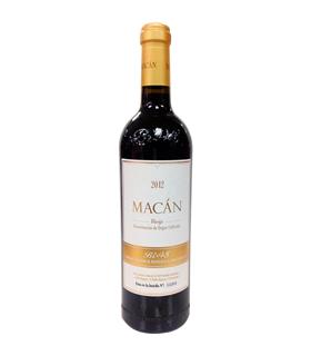 Vino MACÁN 2016  3/4  1 Botella