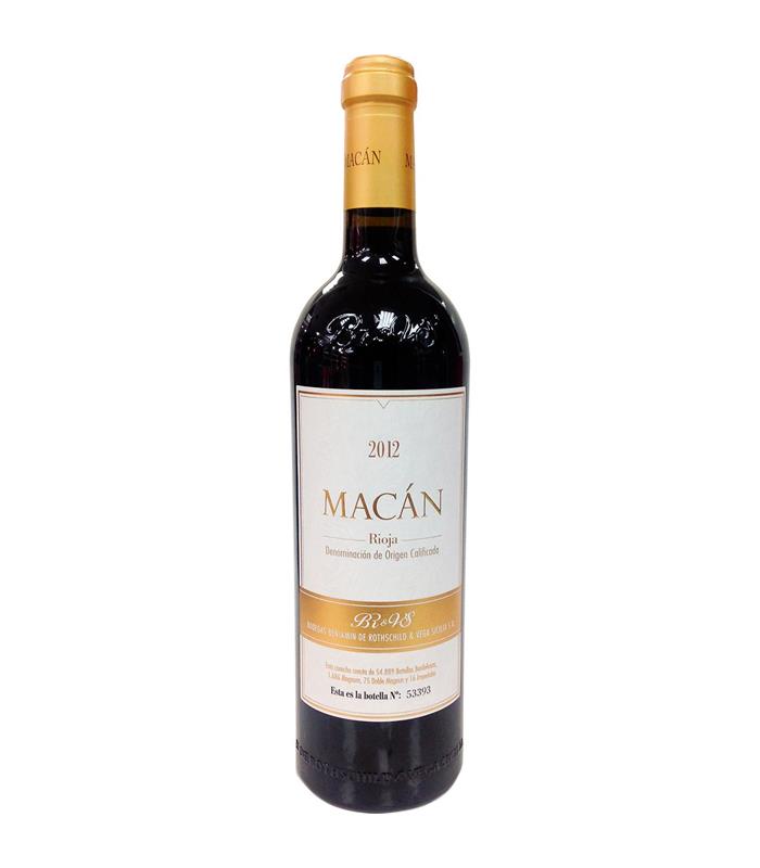 Vino MACÁN 2016  3/4  1 Botella