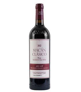 Vino MACÁN CLÁSICO 2018  3/4  1 Botella