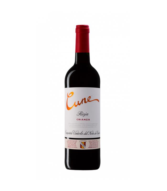 Vino CUNE Crianza  2020  3/4  1 Botella