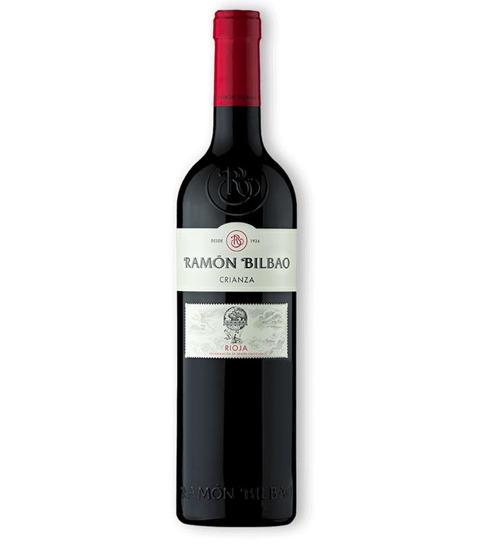 Vino RAMÓN BILBAO Crianza  3/4  1 Botella