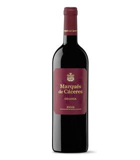 Vino MARQUÉS DE CÁCERES Crianza   2020   3/4  1 Botella