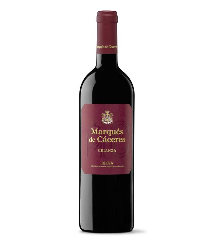 Vino MARQUÉS DE CÁCERES Crianza   2020   3/4  1 Botella