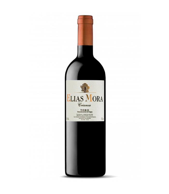 Vino ELIAS MORA Crianza  3/4  2020 1 Botella