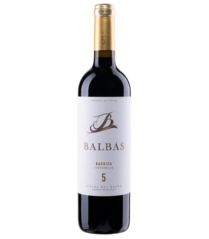 Vino BALBÁS Barrica  2017  1 Magnun