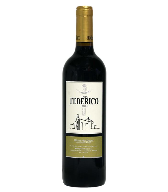 Vino FEDERICO Roble 2022  3/4   1 Botella