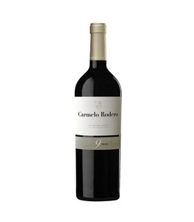 Vino CARMELO RODERO Roble 2022   9 Meses  3/4  1 Botella