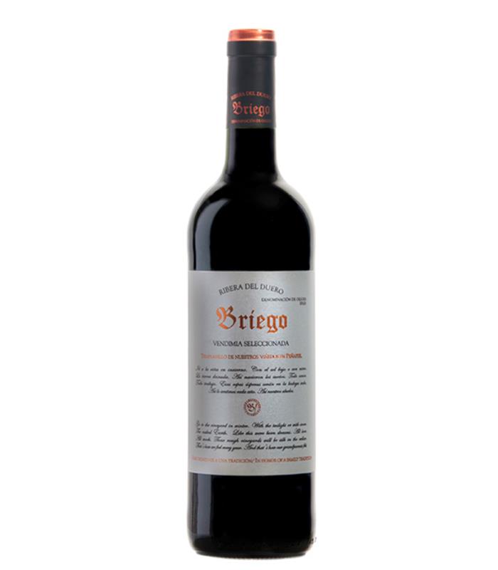 Vino BRIEGO  3/4    2023  ROBLE  1 Botella