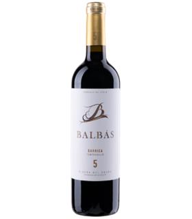 Vino BALBAS Roble 2018  3/4  1 Botella