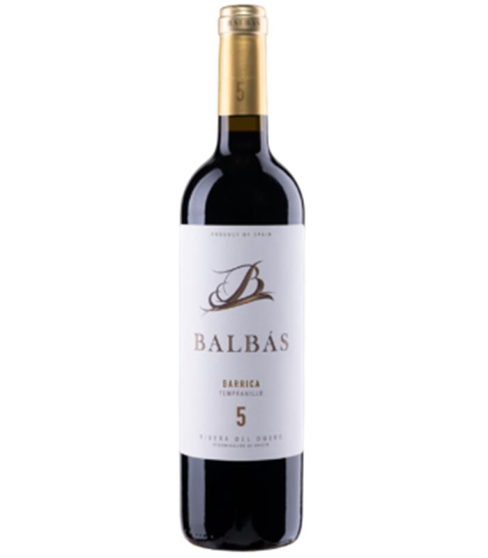 Vino BALBAS Roble 2018  3/4  1 Botella