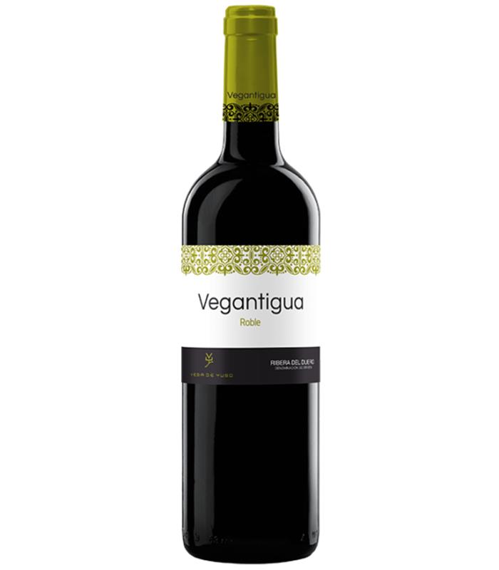 Vino VEGANTIGUA  Roble 2022  3/4  1 Botella