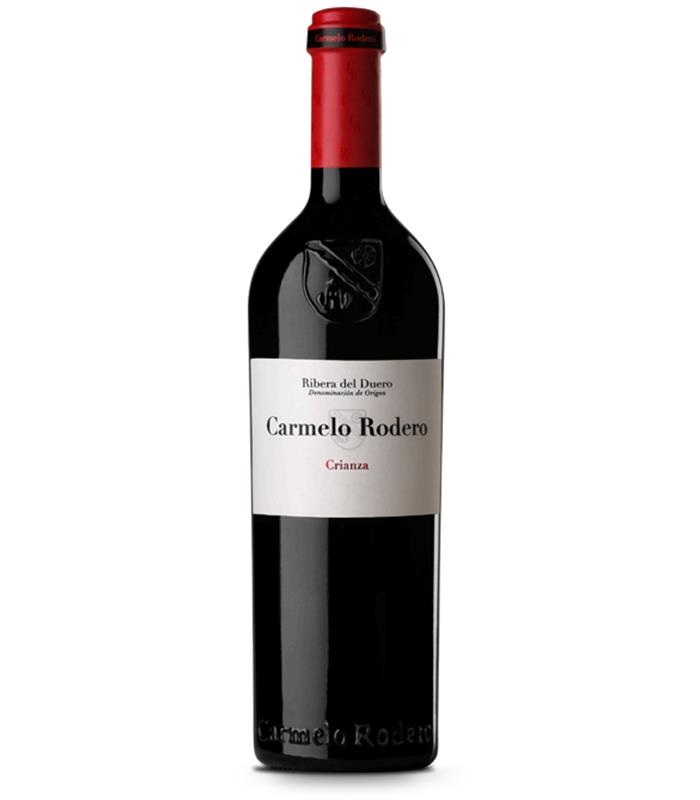 Vino CARMELO RODERO Crianza  3/4  2021   1 Botella