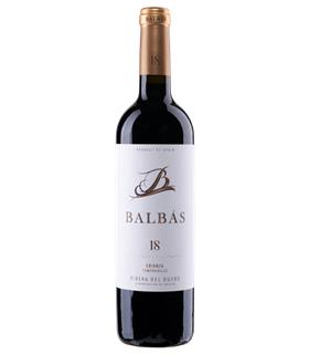 Vino BALBÁS Crianza  2017   3/4  1 Botella