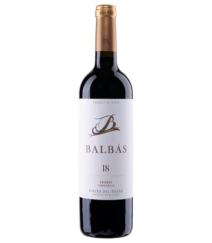 Vino BALBÁS Crianza  2017   3/4  1 Botella