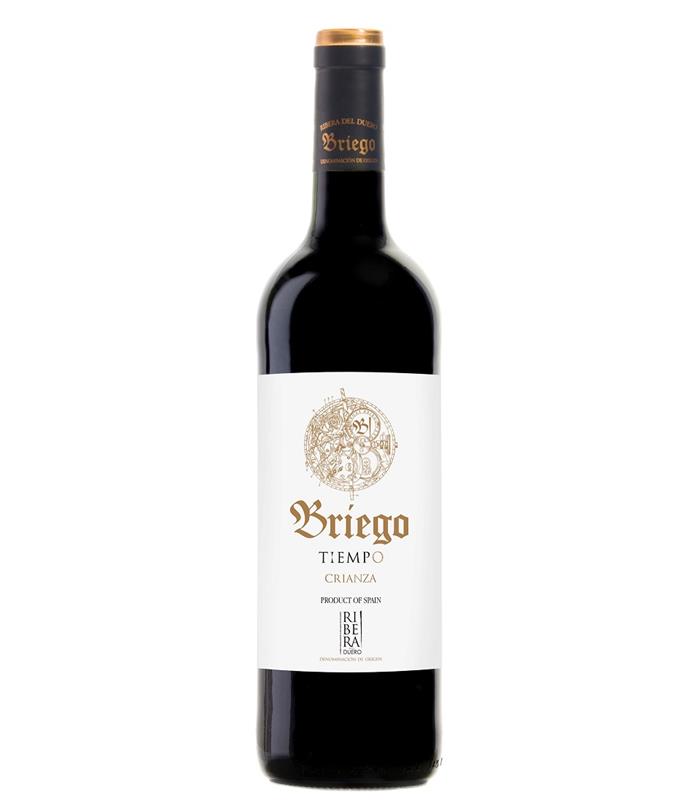 Vino BRIEGO Crianza 2020    3/4  1 Botella
