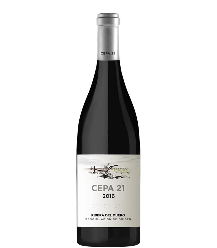 Vino CEPA 21 Crianza  3/4  1 Botella