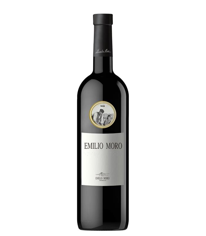 Vino EMILIO MORO 2021  Crianza  3/4  1 Botella