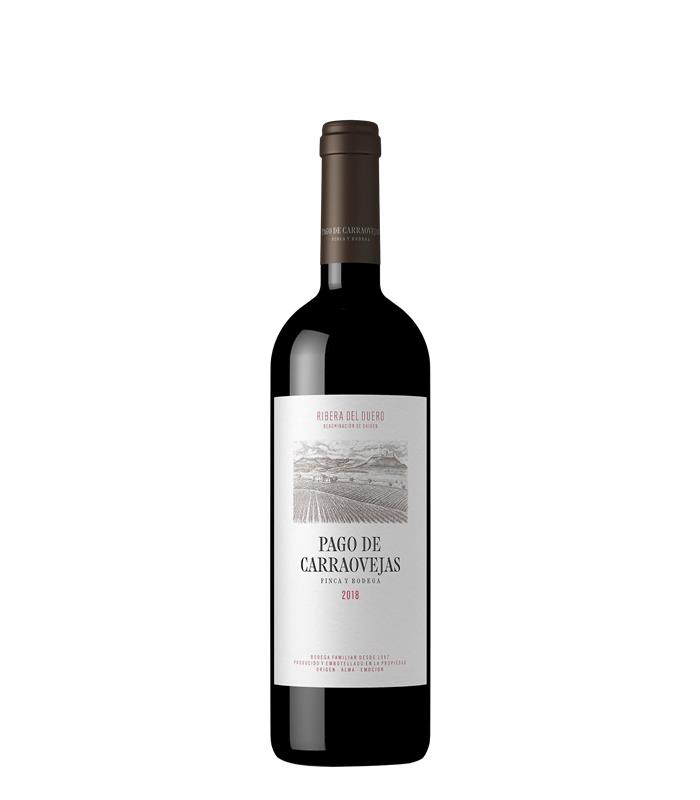 Vino PAGO DE CARROVEJAS Crianza 2021  3/4  1 Botella