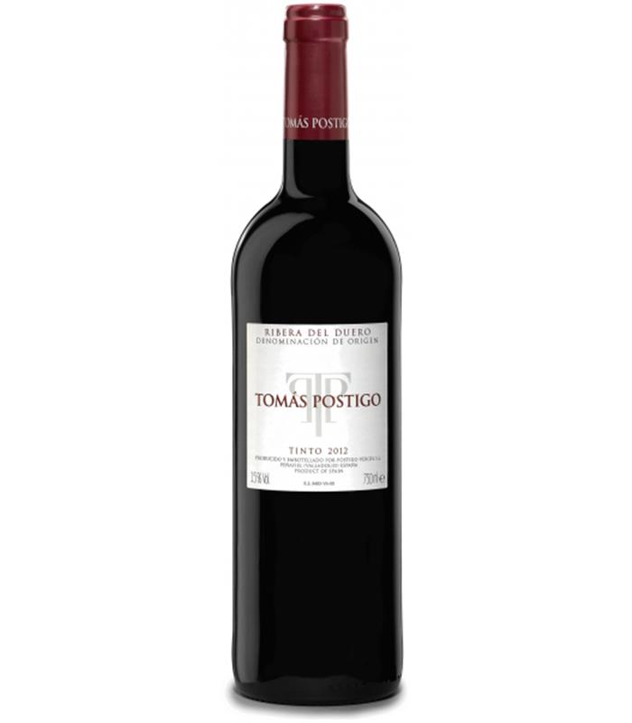 Vino TOMAS POSTIGO 2022  Crianza   3/4  1 Botella