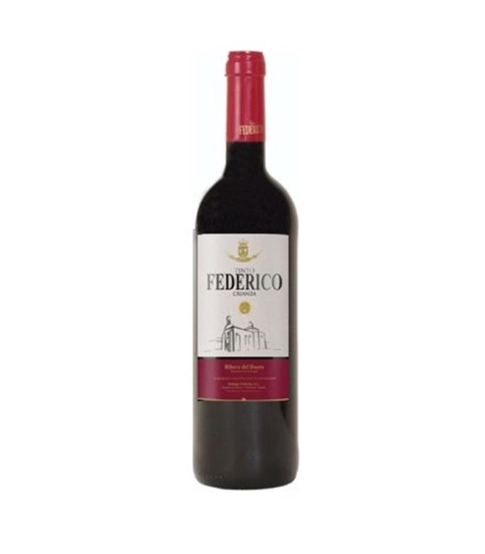 Vino FEDERICO 2020 Crianza  3/4  1 Botella
