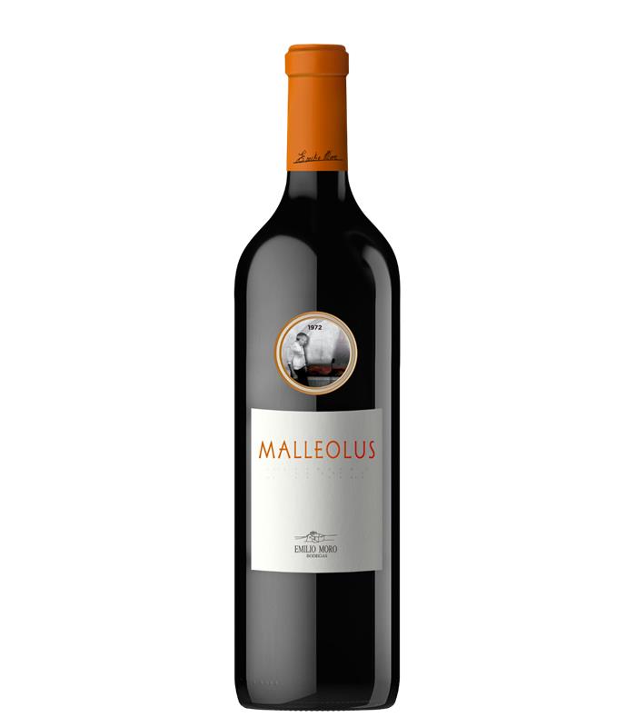 Vino EMILIO MORO MALLEOUS 2020  3/4  1 Botella