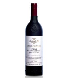 Vino Vega Sicilia Único 2014  3/4  1 Botella