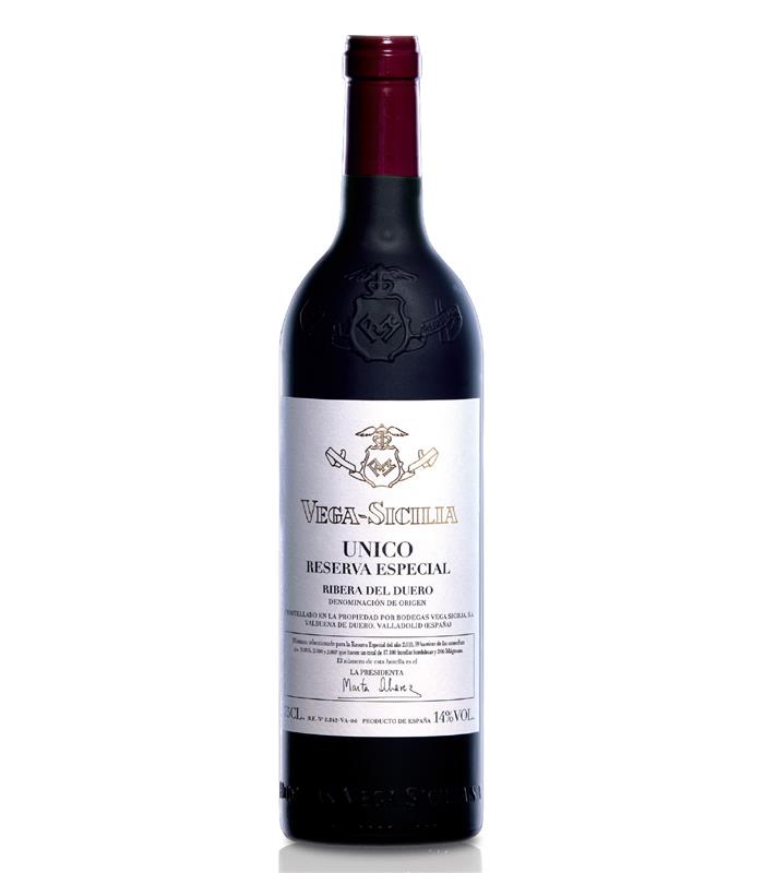 Vino Vega Sicilia Único 2014  3/4  1 Botella