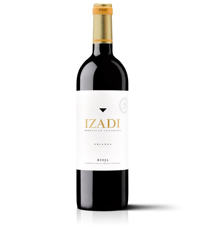 Vino IZADI Crianza 2020  3/4  1 Botella