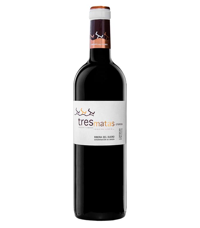 Vino TRES MATAS Crianza 3/4   2020   1 Botella