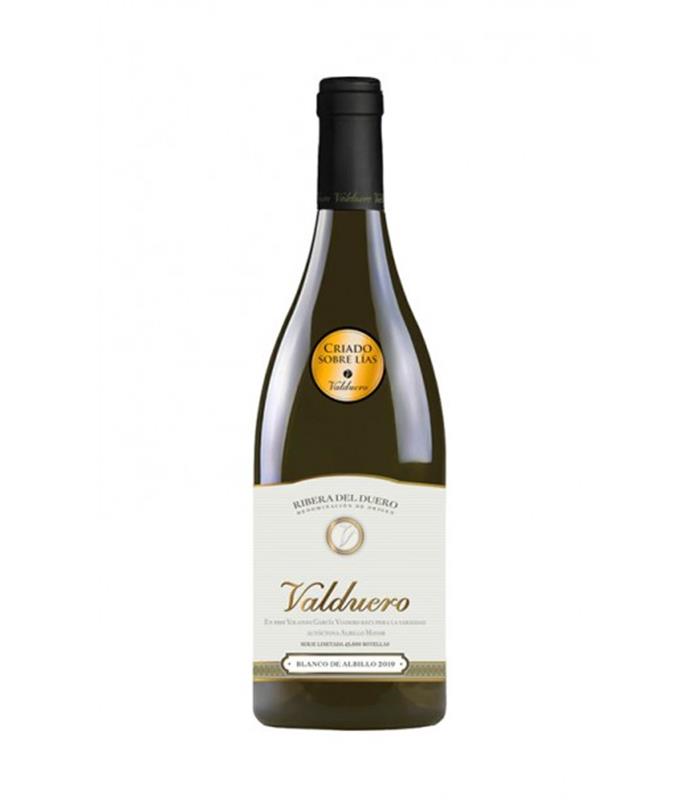Vino  VALDUERO BLANCO ( albillo )3/4  2020   1 Bot
